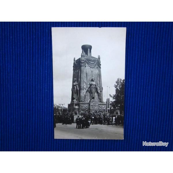 Carte postale - Les ftes de la victoire - 14 juillet 1919 - Monument aux Morts pour la Patrie