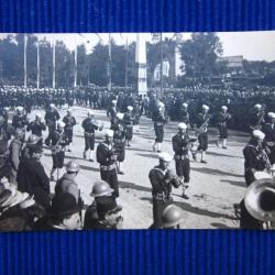 Carte postale - Les fêtes de la victoire - 14 juillet 1919 - Les Marins Américains