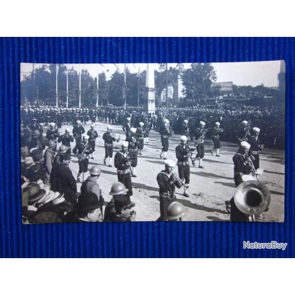 Carte postale - Les ftes de la victoire - 14 juillet 1919 - Les Marins Amricains