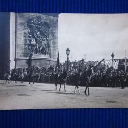 Carte postale - Les fêtes de la victoire - 14 juillet 1919 - Le Général Pershing