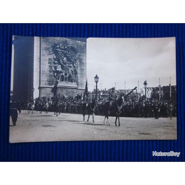 Carte postale - Les ftes de la victoire - 14 juillet 1919 - Le Gnral Pershing