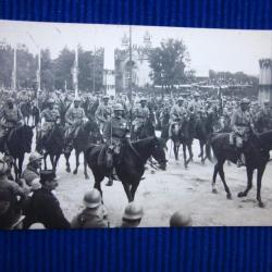 Carte postale - Les fêtes de la victoire - 14 juillet 1919 - La Cavalerie