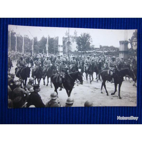 Carte postale - Les ftes de la victoire - 14 juillet 1919 - La Cavalerie