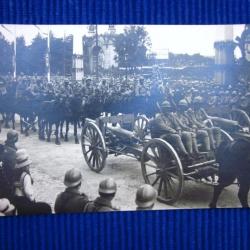 Carte postale - Les fêtes de la victoire - 14 juillet 1919 - Les Artilleurs