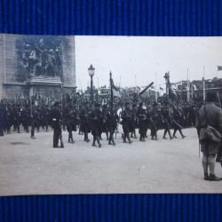 Carte postale - Les fêtes de la victoire - 14 juillet 1919 - Les Zouaves