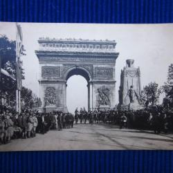 Carte postale - Les fêtes de la victoire - 14 juillet 1919 - Le Monument aux Morts pour la Patrie