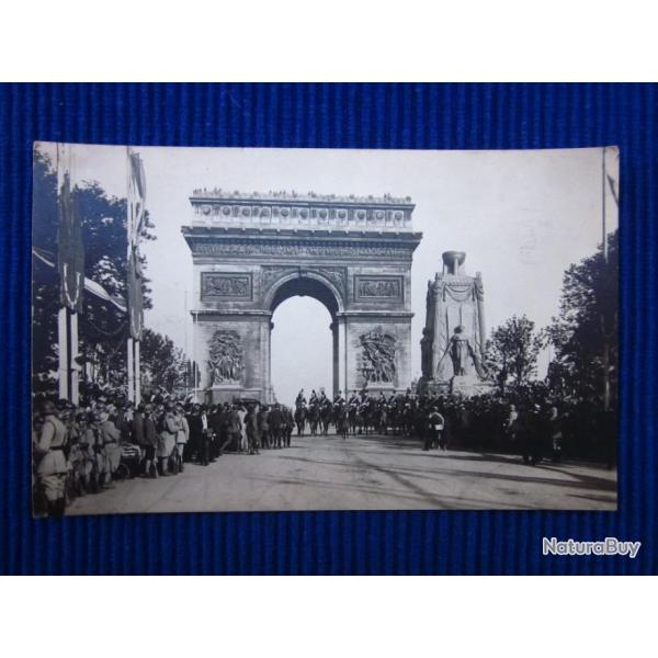 Carte postale - Les ftes de la victoire - 14 juillet 1919 - Le Monument aux Morts pour la Patrie