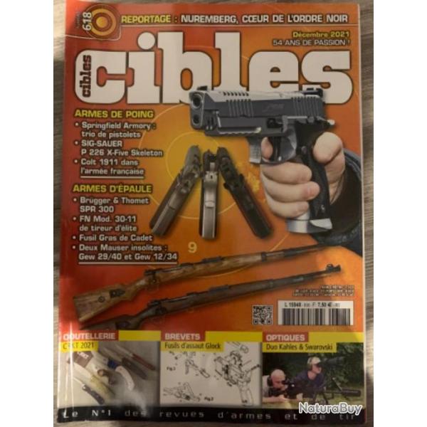 Magazine cibles 617 Novembre 2021