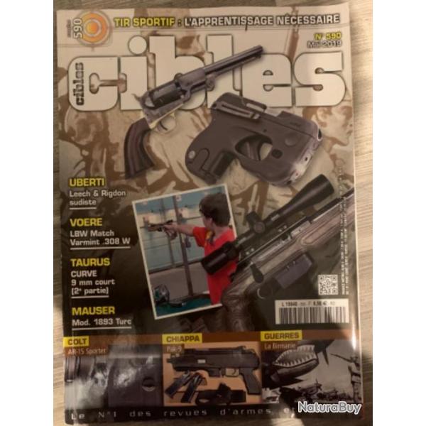 Magazine cibles 590 Mai 2019