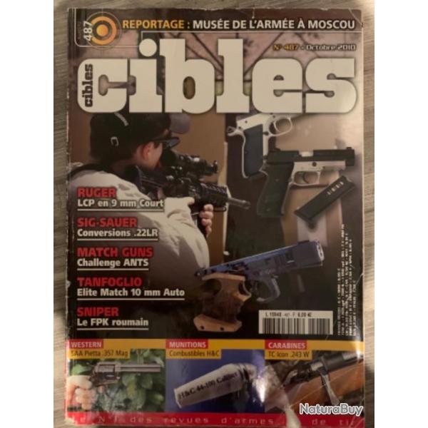 Magazine cibles 487 Octobre 2010
