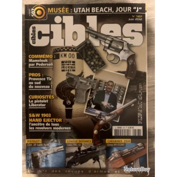 Magazine cibles 507 Juin 2012