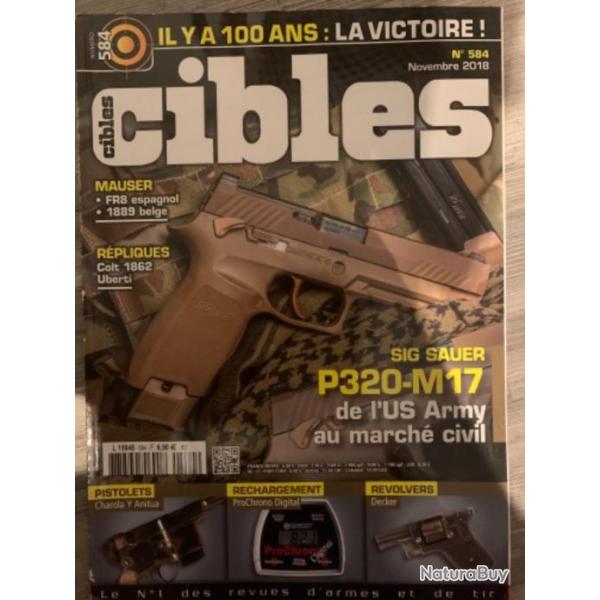 Magazine cibles 584 Novembre 2018