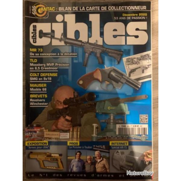 Magazine cibles 606 Dcembre 2020