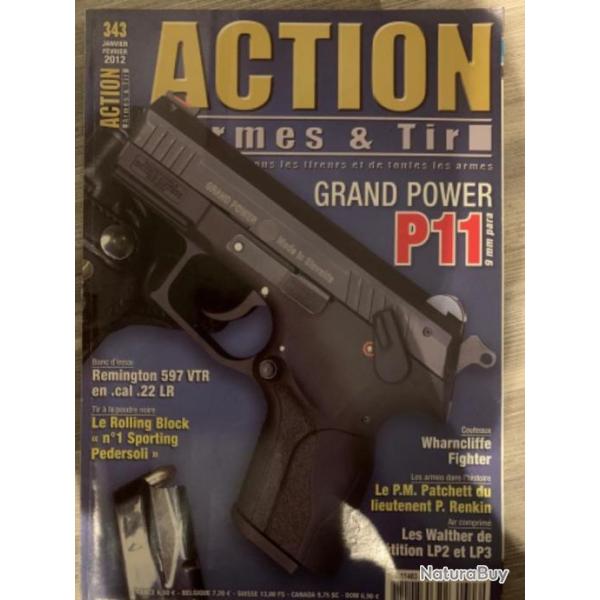 Magazine Action Armes et Tir 343 - Fvrier 2012