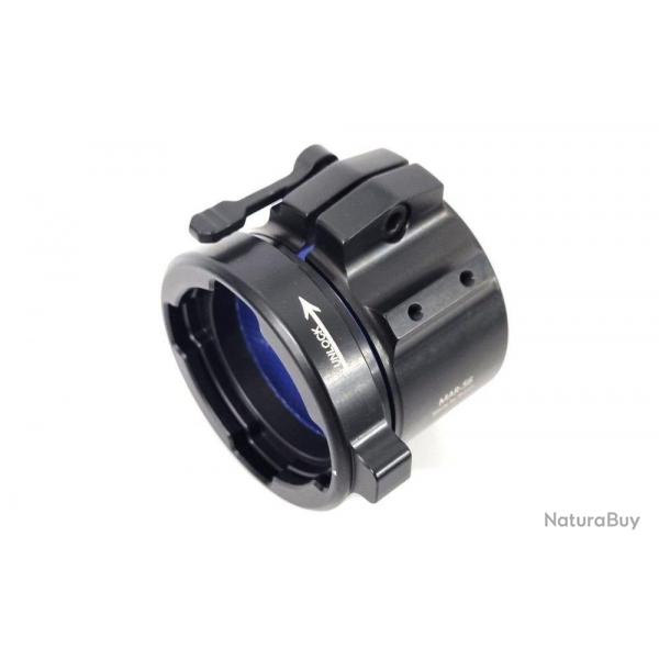 BAGUE D'ADAPTATION V2 HIKMICRO POUR THUNDER CLIP-ON 54