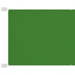 Auvent vertical vert 140 x 420 cm tissu oxford clair 02_0007691