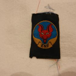insigne de scout tissé ENF Eclaireur Neutre de France