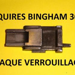 plaque verrouillage fusil SQUIRES BINGHAM 30R - VENDU PAR JEPERCUTE (J2A65)