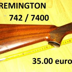 crosse carabine REMINGTON 742 REMINGTON 7400 à 35.00 euros !!!!!!!!! - VENDU PAR JEPERCUTE (J2A71)