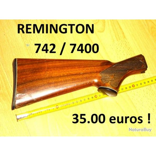 crosse carabine REMINGTON 742 REMINGTON 7400  35.00 euros !!!!!!!!! - VENDU PAR JEPERCUTE (J2A71)