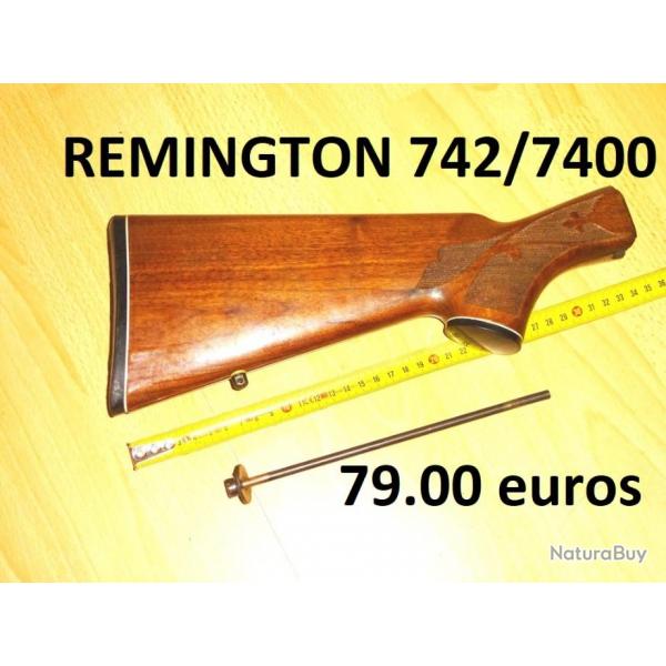 crosse carabine REMINGTON 7400 REMINGTON 742  79.00 euros !!!!!!!!!!- VENDU PAR JEPERCUTE (J2A72)