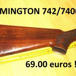 crosse carabine REMINGTON 7400 / 742 WOODMASTER à 69.00 euros !!!!!!!!!- VENDU PAR JEPERCUTE (J2A75)