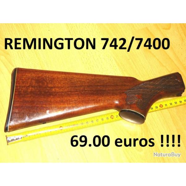 crosse carabine REMINGTON 7400 / 742 WOODMASTER  69.00 euros !!!!!!!!!- VENDU PAR JEPERCUTE (J2A75)
