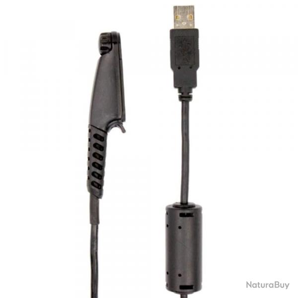 Cble de programmation pour Motorola R7, R7a, R7 Premium et Ion