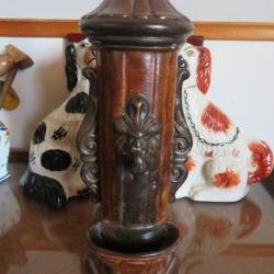 VINTAGE - RARE ancienne bouteille de liqueur modèle Fontaine Romantique - Marque Garnier (Vers 1950)