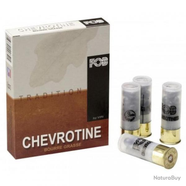 Cartouches FOB Chevrotine - Cal.16/67 - Par 10 Par 1 9