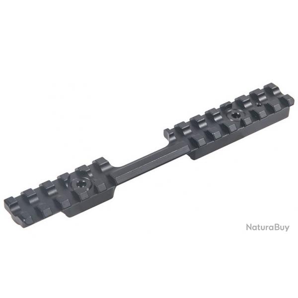 Rail Picatinny en acier tremp pour Anschutz 54 / 64 - CONTESSA 20 MOA