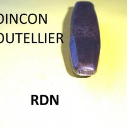 poinçon coutellier RDN - VENDU PAR JEPERCUTE (D22E1304)