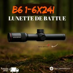 B6 1-6X24I Lunette de battue KITE OPTICS ret.4A-I Lumineux