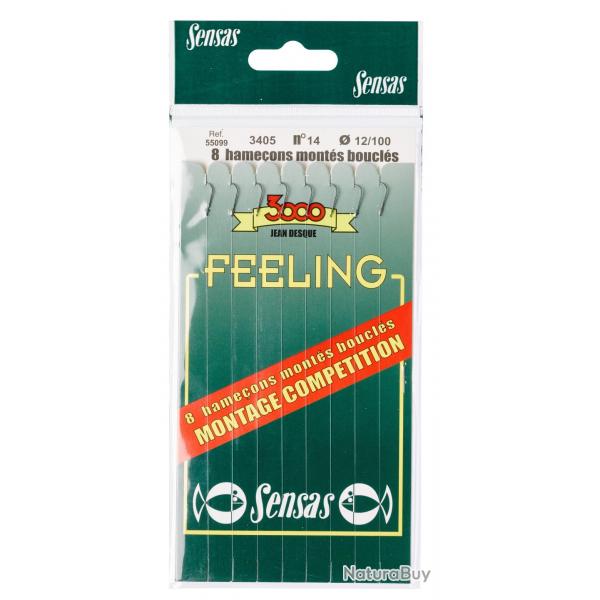 Hamecon Monte Sensas 3405 Black N18 8/100