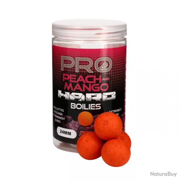 Bouillette Surdosee Starbaits Pro Peach & Mango Hard Baits 200G 24MM