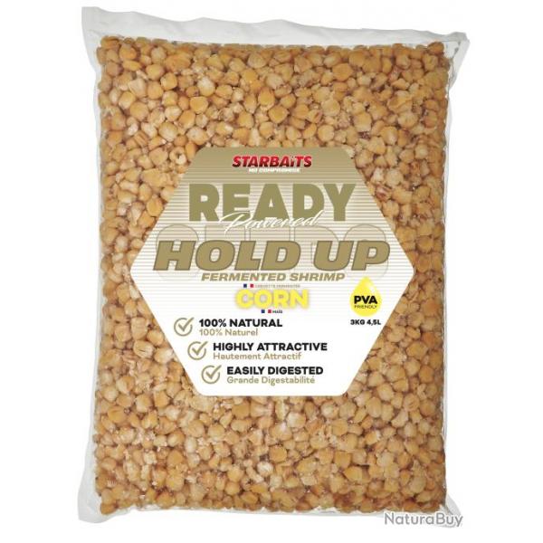 Mais Starbaits Probiotic Ready Seeds Hold Up Corn 3KG