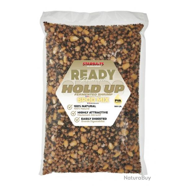 Mlange de Graine Starbaits Probiotic Ready Seeds Hold Up Spod Mix 1KG