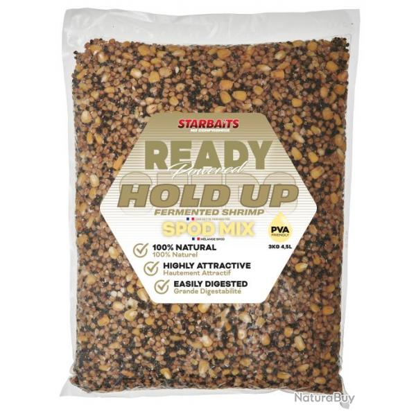 Mlange de Graine Starbaits Probiotic Ready Seeds Hold Up Spod Mix 3KG