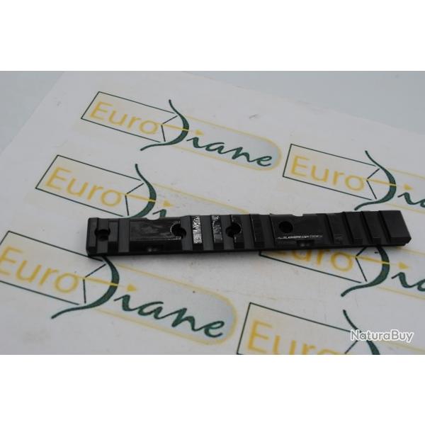 Rail Weaver/Picatinny en acier pour Beretta BRX-1 permettant de mettre en place un montage Blaser
