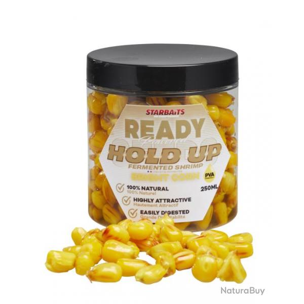 Noix Tigr Starbaits Probiotic Ready Seeds Bright Corn Hold Up 250Ml
