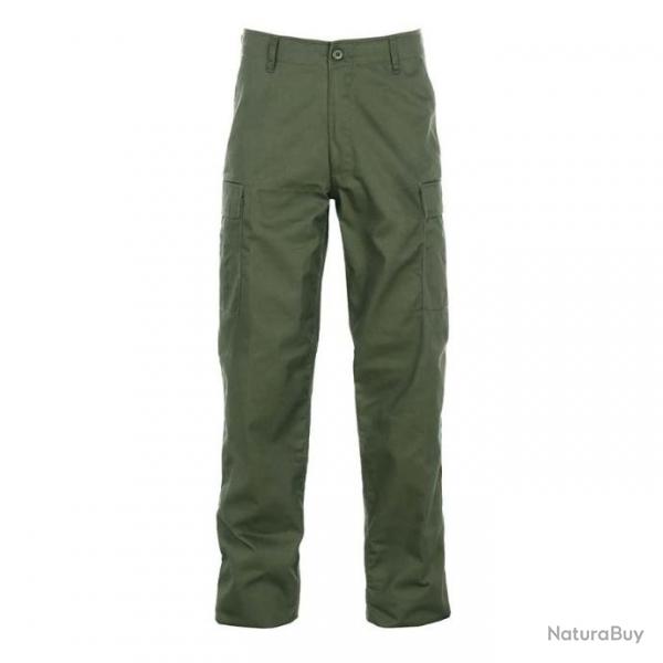 Pantalon BDU OD taille S | Fostex (111211 | 8719298000549)