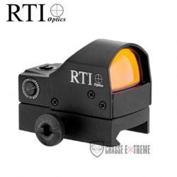 Viseur Point Rouge Micro-Point RTI OPTICS Sur Rail Weaver