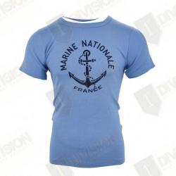 Tee-shirt impression Marine Nationale