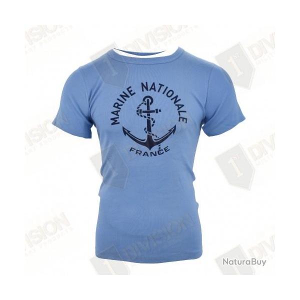 Tee-shirt impression Marine Nationale