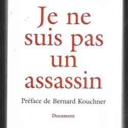 je ne suis pas un assassin docteur frédéric chaussoy , affaire humbert