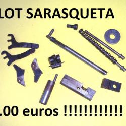 LOT de pièces de fusil SARASQUETA à 15.00 euros !!!!!!!!!!!!!!!! - VENDU PAR JEPERCUTE (J2A94)