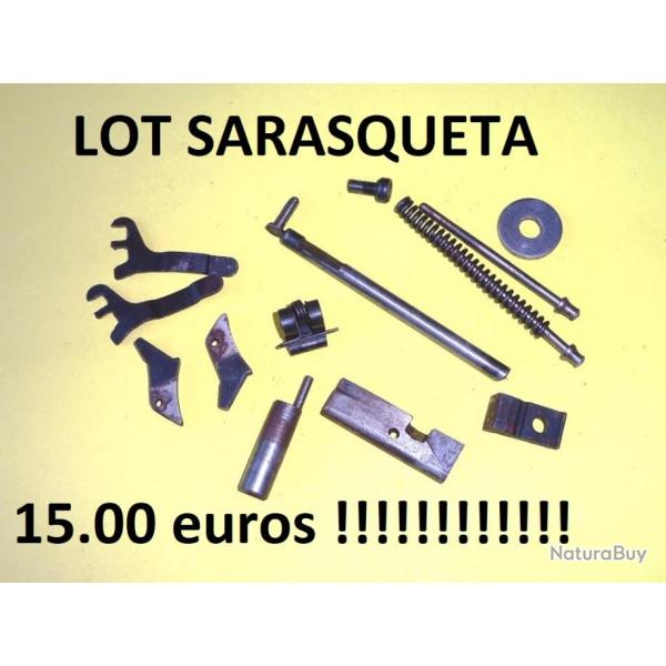 LOT de pices de fusil SARASQUETA  15.00 euros !!!!!!!!!!!!!!!! - VENDU PAR JEPERCUTE (J2A94)