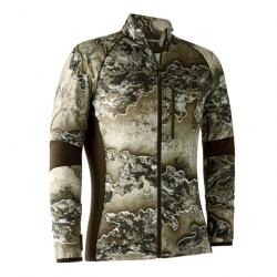 Micro polaire DEERHUNTER Excape insulated cardigan camouflage référence 8784