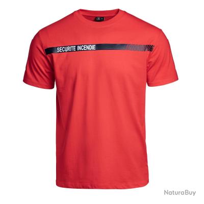 T Shirt Securite Homme T-shirt SÉCU-ONE Sécurité Privée - Noir