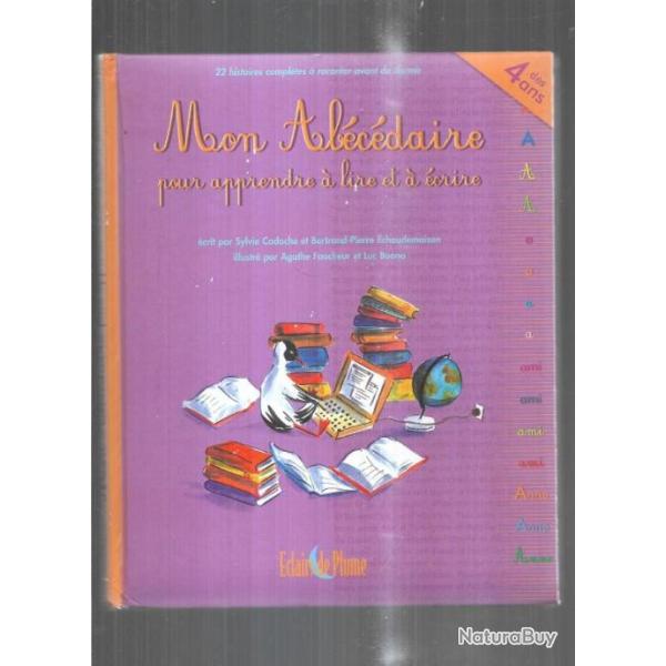 mon abcdaire pour apprendre  lire et  crire ds 4 ans